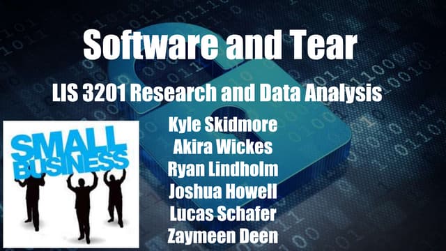Software and Tear