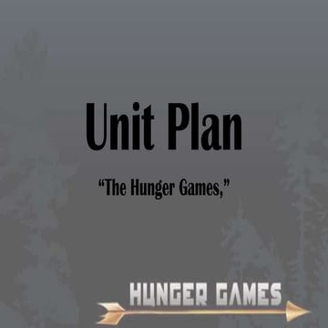 The Hunger Games L1 | DOCX