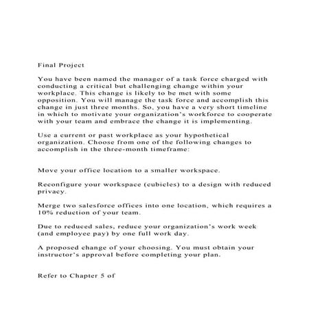 Final ProjectYou have been named the manager of a task f.docx