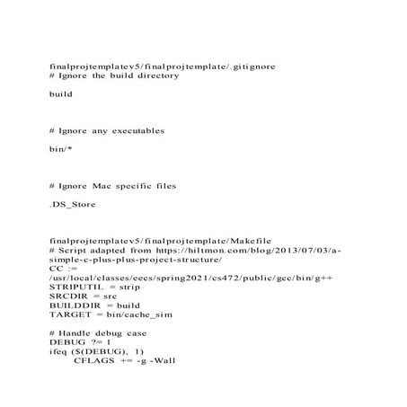 finalprojtemplatev5finalprojtemplate.gitignore# Ignore the b | PDF