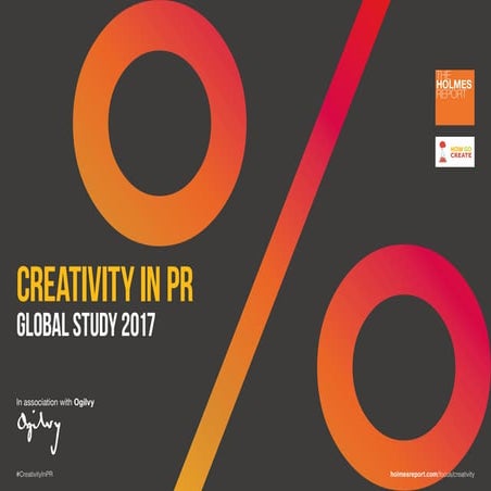 Creativity in PR 2017