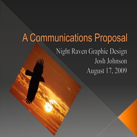 Final Proposal Josh Johnson