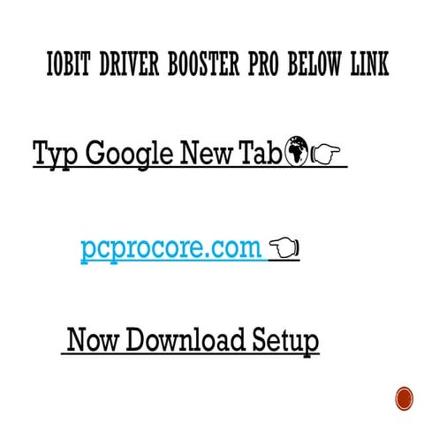 IObit Driver Booster Pro Crack Download Latest Version