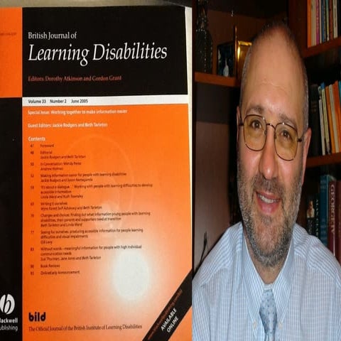 Stepping into analysis -reviewing articles for the British Journal of Learnin...