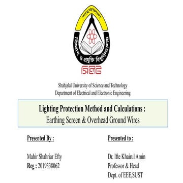 valve type lightning arrestor from power system protection.pptx