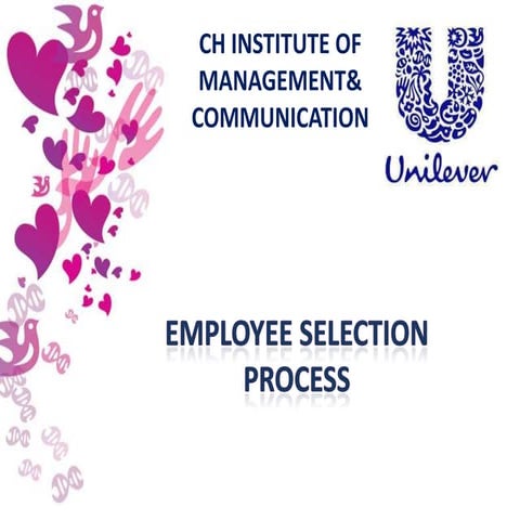 HUL Indore Employee Selection Process