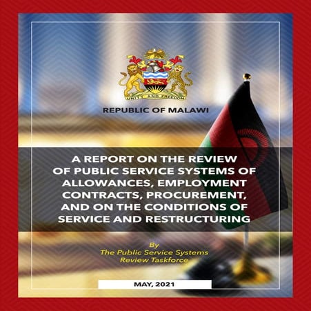 Public Service Systems Reforms Report May 2021 - Chilima.pdf