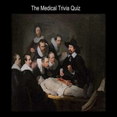 Illuminati 2018 Medical Trivia Quiz AFMC 
