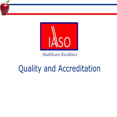 Iasosol- NABH Quality presentation
