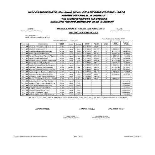 Final r 2 b   cir. oruro 14