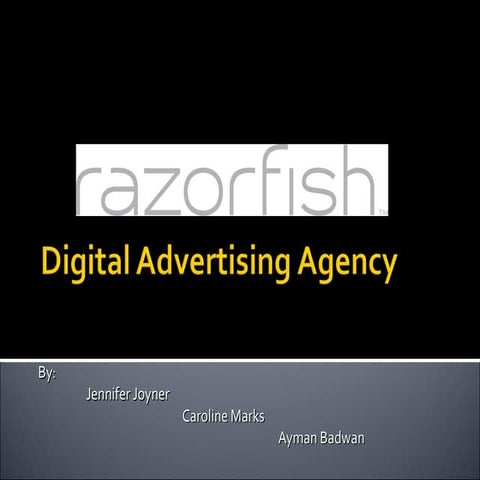 Meeting Razorfish | PPT