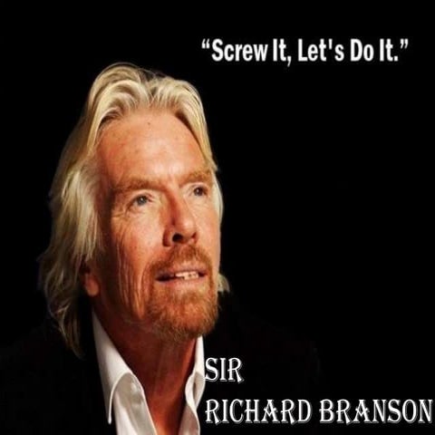 Richard Branson leadership & personality traits