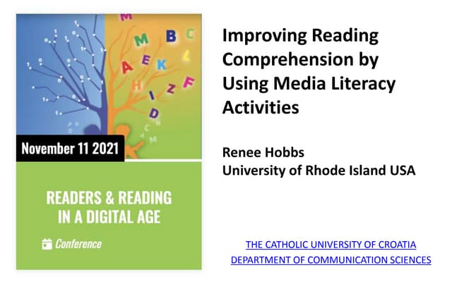 Readers and Reading in a Digital Age