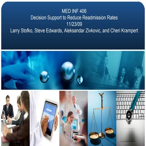 Decision Support Systems & Health Care