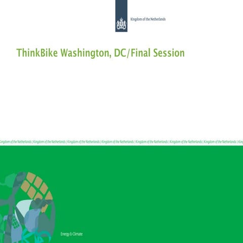 Final recommendations Thinkbike Workshop DC