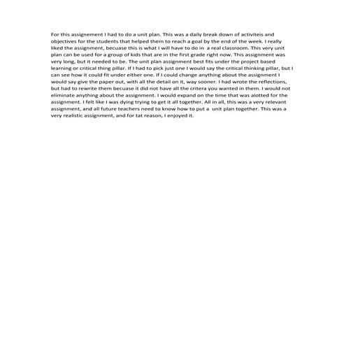 Reflection homepage | RTF