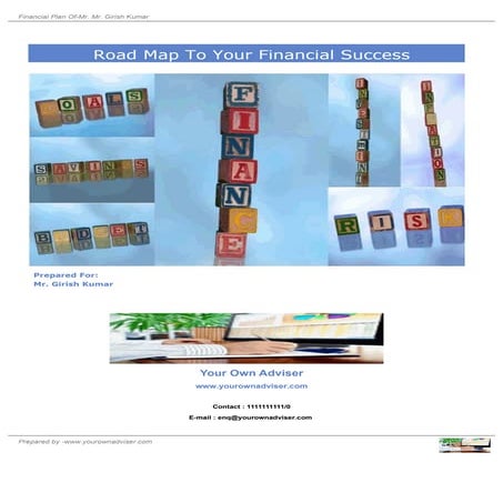 Financipal Planning Report (Sample)