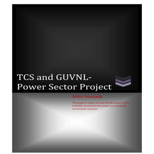 TCS and GUVNL Power Sector Project