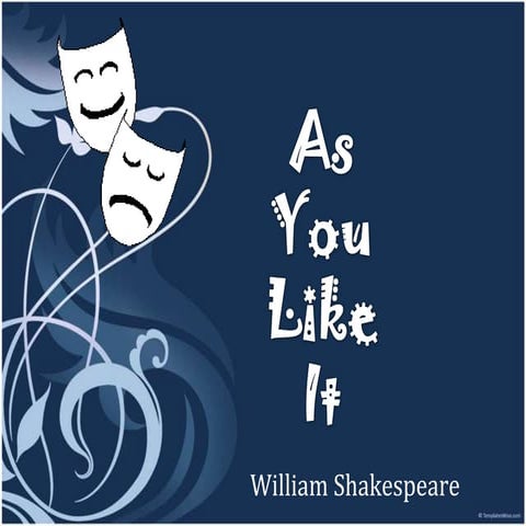 As You Like It by W.Shakespeare