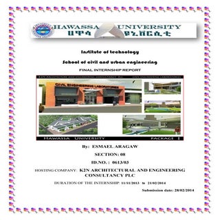 Internship Report on Building Const...