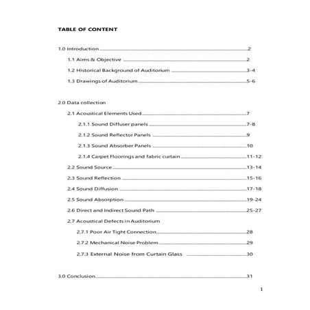 Building Science 2 - Auditorium