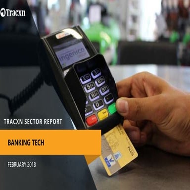 Tracxn - Banking Tech Startup Landscape