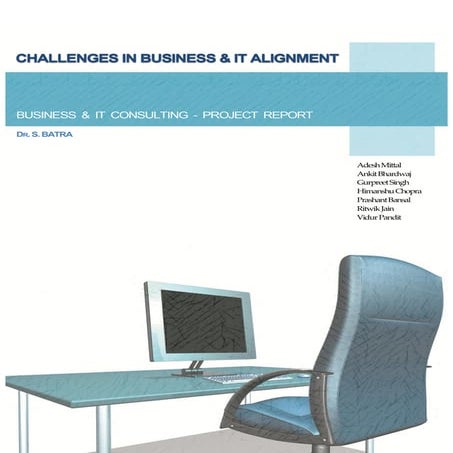 Challenges in Business and IT Alignment