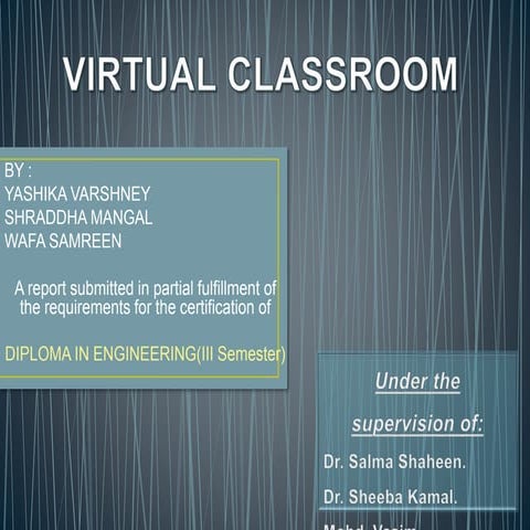 VIRTUAL CLASSROOM