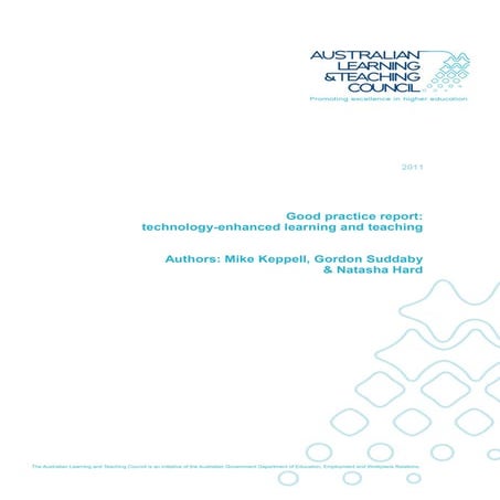 Final report 1.0 - Good Practice Report