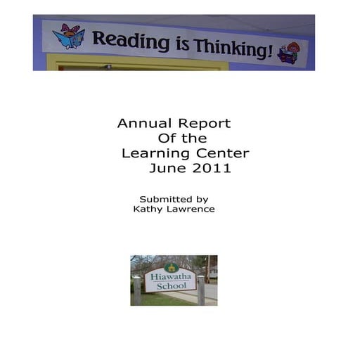 Final report 2011