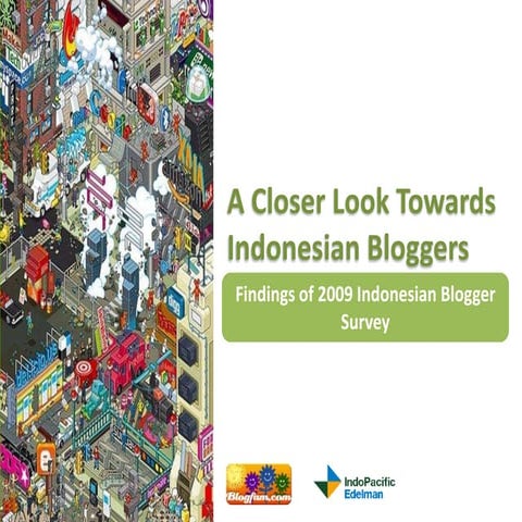Indonesian Blogger Survey 09
