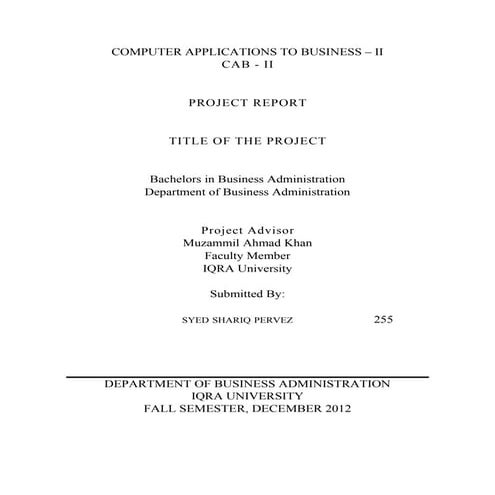 DELL. INC (Complete Report on E-Business)