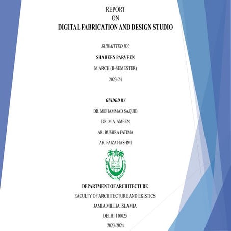 FINAL REPORT COMBINED PDF Digital Architecture