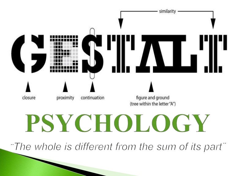 Gestalt Psychology