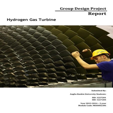 Hydrogen Gas Turbine