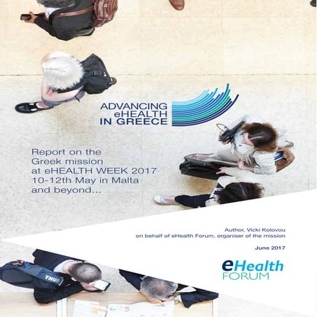 Report: Greek Delegation at eHealth Week 2017, Malta