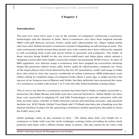 MBA IT Final year project- CRM in banking sector- dinesh48