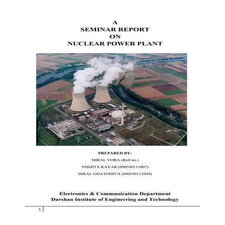 NUCLEAR POWER PLANT