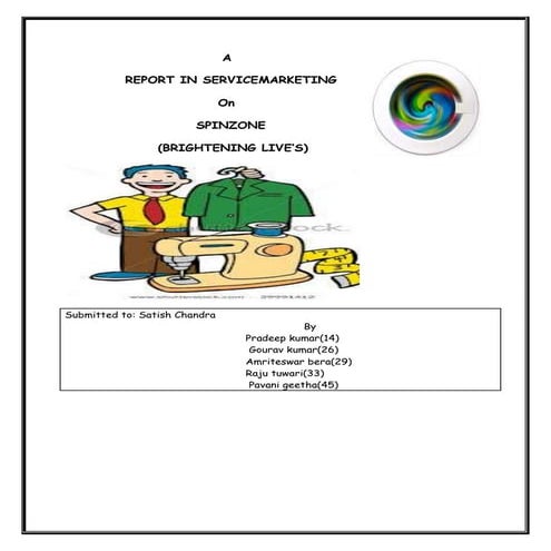 service marketing in laundry services 