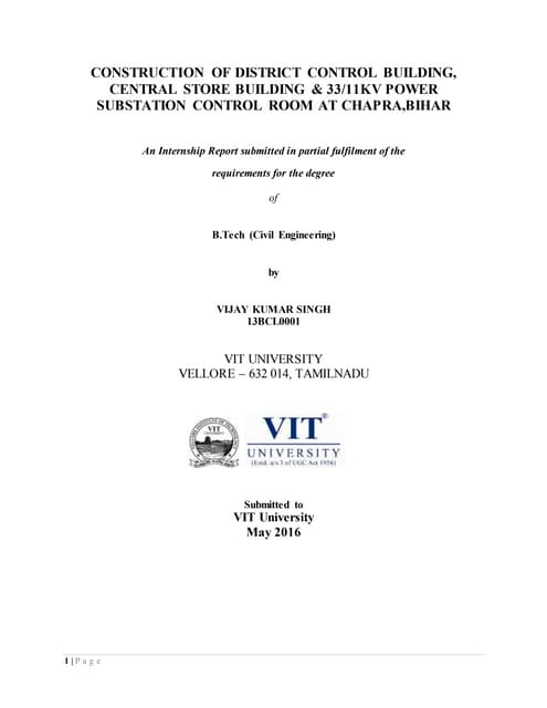 CIVIL ENGINEERING INTERNSHIP FULL R...