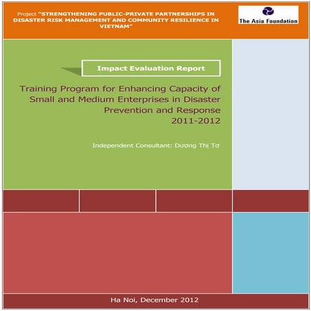 Final report on_drm_training_programme_english_2012