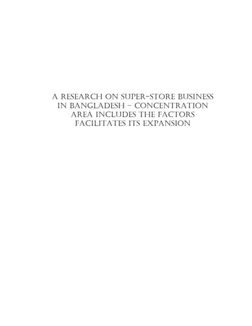 Final report(on super store)