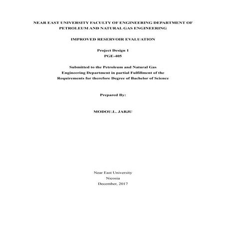 1st poster example of core analysis program | PDF