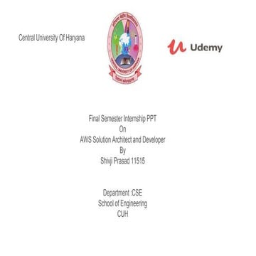 AWS Solution Architect Associate Report