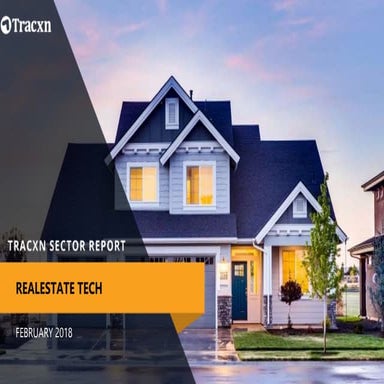 Tracxn - Real Estate Tech Startup Landscape