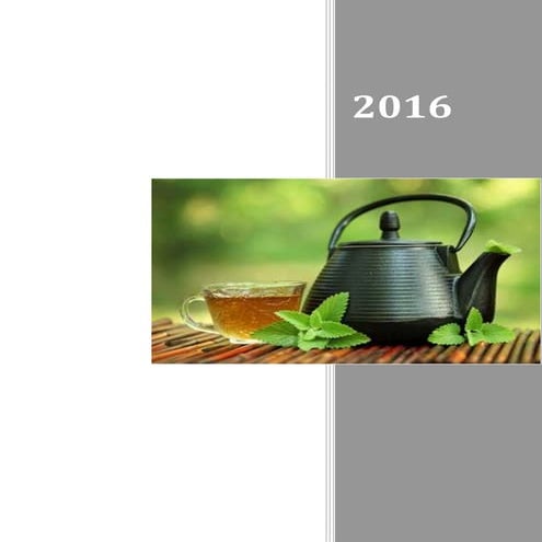 Final report tea industry | DOCX