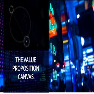 The Value Preposition Canva Report Powerpoint Presentation