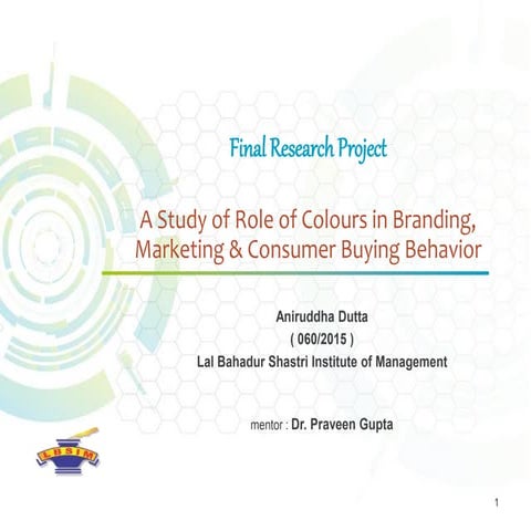 Role of Colours in Marketing, Branding and Consumer Behaviour