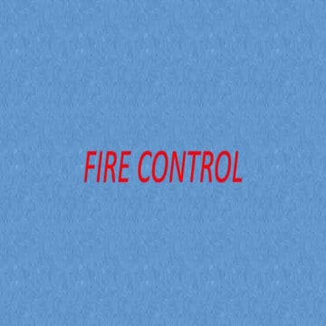 Industrial Fire control using PLC&SCADA