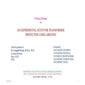 project presentation on "THMC"